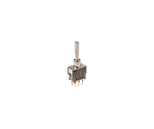 63-5075-32 Toggle Switch Bipolar Double Throw (DPDT) (On)-Off-(On) ATE2G-2F3-10-Z