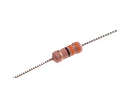 63-4991-43 RS 33Ω 2W Fixed Resistor ±5% -500 → +350ppm/°C 707-8805