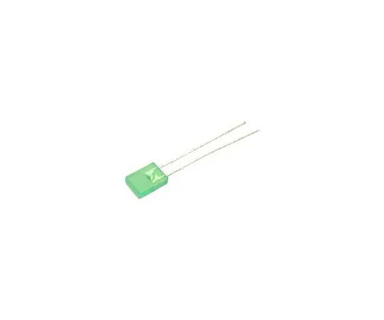 63-5151-66 2.5 V Green LED Rectangular Through Hole, Kingbright L-113GDT L-113GDT
