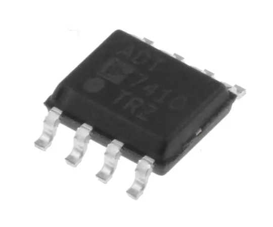 63-5068-77 Analog Devices ADT7410TRZ, Temperature Sensor -55 → +150 °C ±0.5°C Serial-I2C, 8-Pin SOIC ADT7410TRZ