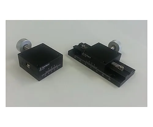 61-6998-90 x Axis Aluminum Rack Pinion Stage Movement Amount ±10mm TARA-4010