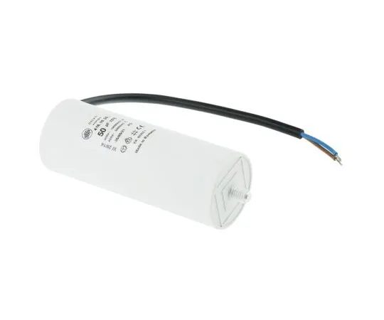 63-5069-86 Ducati Energia 50μF Polypropylene Capacitor PP 400 → 500V ac ±5% Tolerance Stud Mount 4.16.10 Series 4.16.10.30.14
