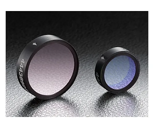 61-6957-28 Laser Line Filter (High Transmittance Type) Center Wavelength 325nm φ12.5mm VPFHT-12.5C-3250