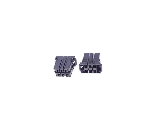 63-4988-24 TE Connectivity Dynamic 3000 Female Connector Housing, 5.08mm Pitch, 6 Way, 2 Row 2-178129-6
