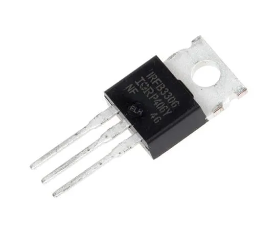 63-4966-02 IRFB3306PBF N-Channel MOSFET, 160 A, 60 V HEXFET, 3-Pin TO-220AB Infineon IRFB3306PBF