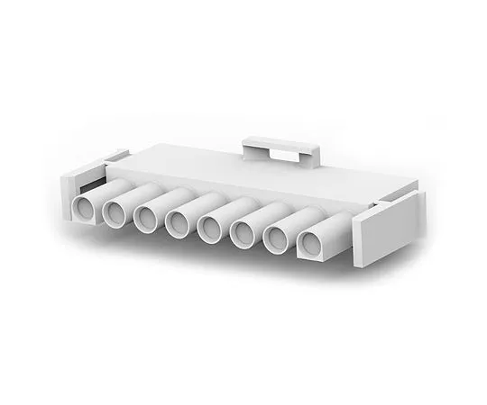 63-4996-43 TE Connectivity Universal MATE-N-LOK Male Connector Housing, 6.35mm Pitch, 8 Way, 1 Row 640586-1