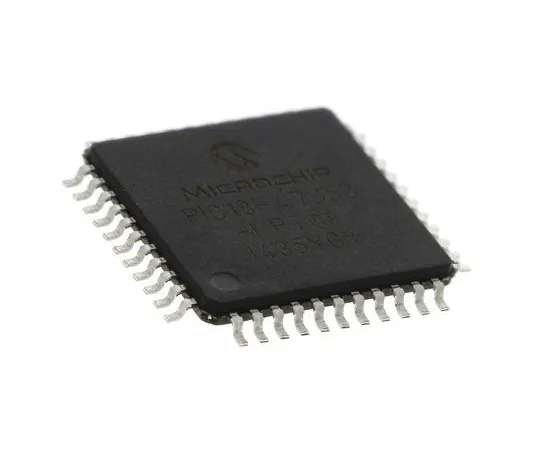 63-4986-34 Microchip, 8bit PIC Microcontroller, 48MHz, 128 kB Flash, 44-Pin TQFP PIC18F47J53-I/PT