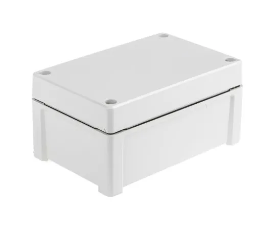 63-6546-49 Fibox TEMPO, ABS Enclosure, IP65, 187.2 x 122.2 x 89.9mm TA 191209 ENCLOSURE