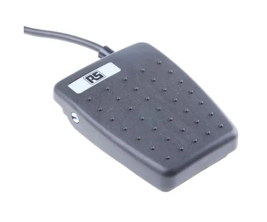 63-5091-16 General Purpose Foot Switch, Thermoplastic Momentary SP-CO 3 A 24V IPX7 774-8614