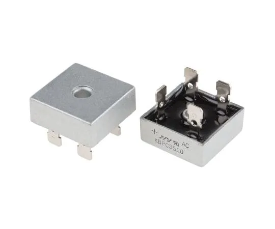 63-5179-99 HY Electronic Corp KBPC3510, Bridge Rectifier, 35A 1000V, 4-Pin KBPC KBPC3510
