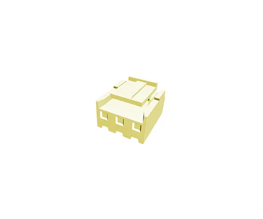 63-4952-10 TE Connectivity Economy Power Male Connector Housing, 3.96mm Pitch, 3 Way, 1 Row 1-1123722-3