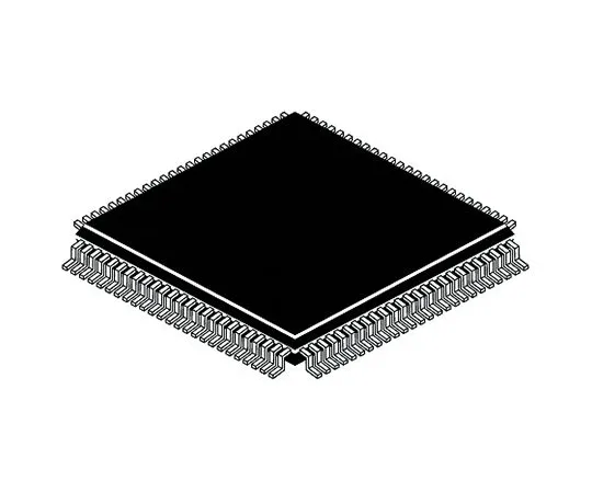 63-5160-66 STMicroelectronics, 32bit ARM Cortex M4 Microcontroller, 168MHz, 1.024 MB Flash, 100-Pin LQFP STM32F407VGT7
