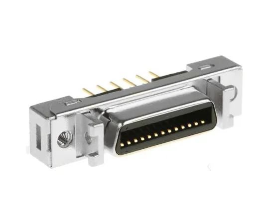 63-5052-34 3M MDR 102 Series, 26 Way Through Hole Micro-D PCB Connector Socket, 1.27mm Pitch 10226-6212PC