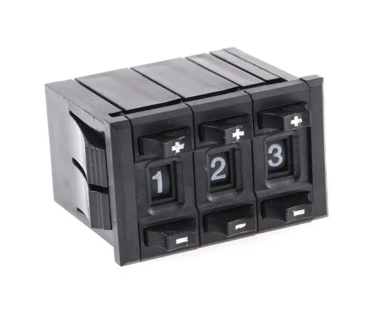 63-5038-03 Bourns 2 Gang 10 Turn Digital Display Potentiometer, 100kΩ, ±3%, 2W 3683S-1-104L 3683S-1-104L