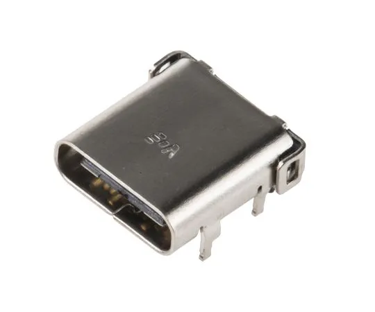 63-5164-83 Female USB C Connector, Right Angle PCB Mount 895-0556