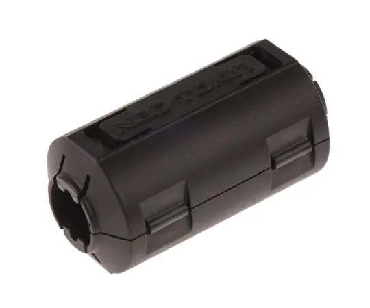 63-5125-85 KEMET Openable Ferrite Ring, 20.2 x 39 x 20mm, For Consumer Electronics, Apertures: 1, Diameter 9mm ESD-SR-160