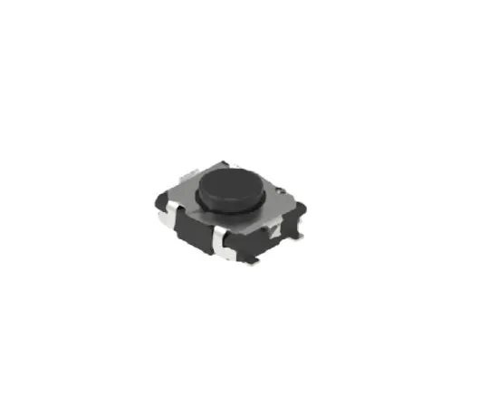 63-5178-79 Black Button Tactile Switch, Single Pole Single Throw (SPST) 50 mA 0.4mm Surface Mount SKSGAAE010