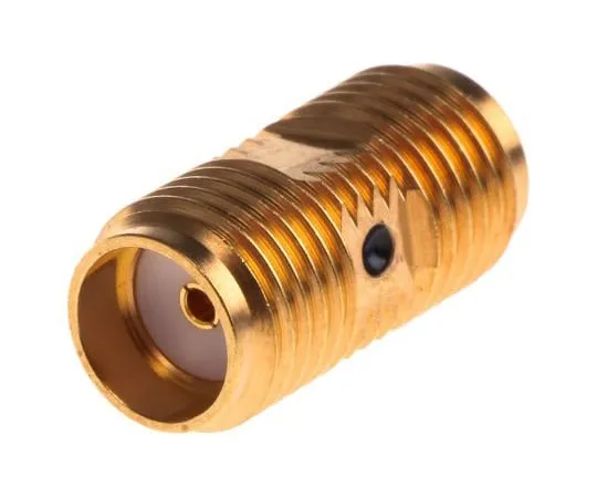 63-5010-76 Straight 50Ω RF Adapter SMA Socket to SMA Socket 0 → 18GHz 31_SMA-50-0-1/111_NE