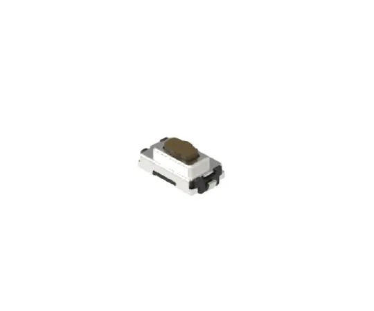 63-5179-55 Black Button Tactile Switch, Single Pole Single Throw (SPST) 50 mA Surface Mount SKQYABE010
