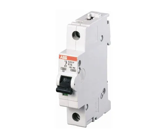 63-5050-73 ABB System M Pro S200 MCB Mini Circuit Breaker 1P, 13 A, 6 kA, Curve K S201-K13