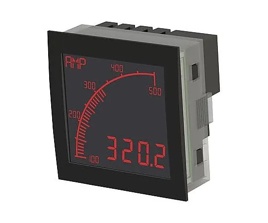 63-5176-82 Trumeter LCD Digital Panel Ammeter 4-Digits DC 0.5 % -10°C to 60°C, 68 x 68 mm APM-CT-APO