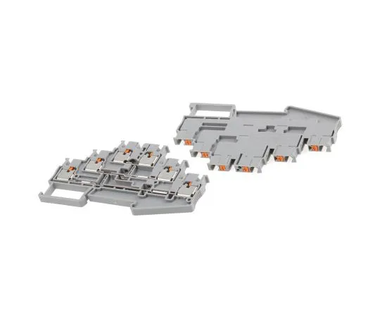 63-4964-12 Phoenix Contact, PT Clipline Series , 500 V Multi Level Terminal Block, Push In Termination 3210499