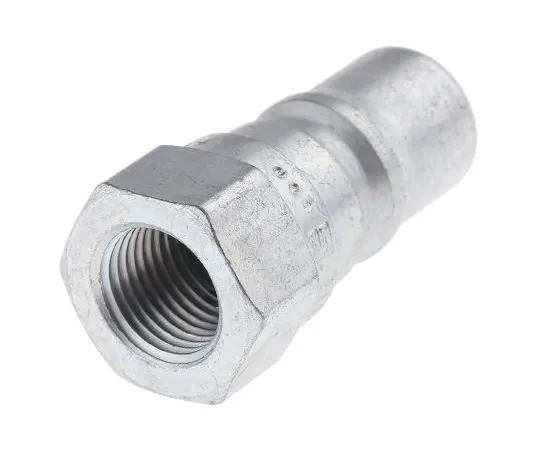 63-6548-56 Parker Steel Female Hydraulic Quick Connect Coupling H1-63-BSPP 1/8 in H1-63-BSPP