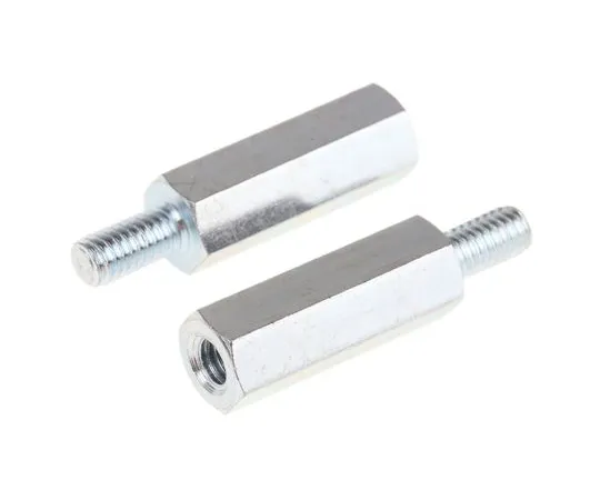 63-5120-67 RS PRO Steel Hex Standoff Male/Female, 20mm, M4 x M4 806-6575