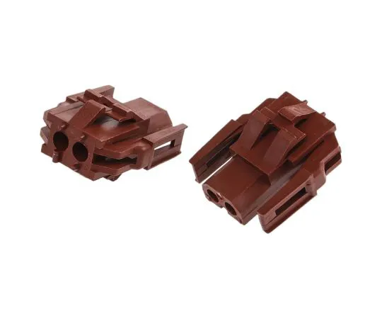 63-4946-03 TE Connectivity Miniature Rectangular II Male Connector Housing, 4.19mm Pitch, 2 Way, 1 Row 1-640517-0