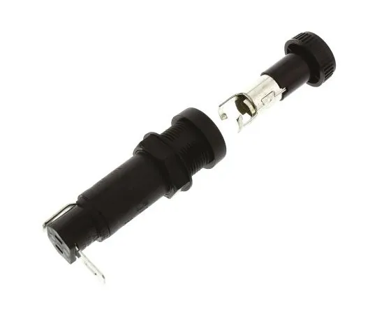 63-5083-54 Littelf*** 345 Series 20A Slotted Cap Panel Mount F*** Holder for 0.25 x 1.25in F***, PC1 03453LF1H
