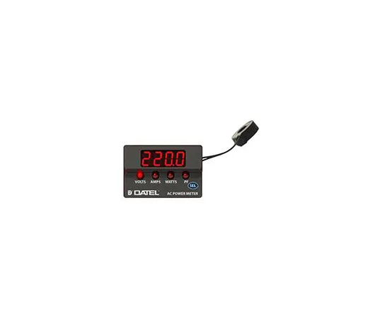 63-5135-77 Murata Power Solutions ACM20 LED Digital Power Meter, 22.1mm x 36.22mm, 4-Digits, 1 Phase ACM20-2-AC1-R-C