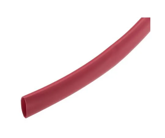 63-4979-59 RS Red No Heat Shrink Tubing 4.8mm Sleeve Dia. x 9m Length 2:1 Ratio 700-4683