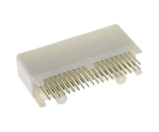 63-4999-77 TE Connectivity TH 025 Series, 2 Row 40 Way Through Hole Socket Automotive Header Connector, Automotive wiring 1376113-2
