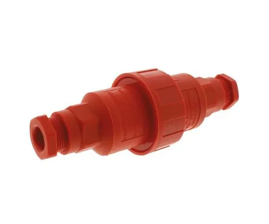 63-6548-62 Bulgin 3 Pole IP68 Rating Cable Mount Mains Inline Connector Rated At 16A PX0777/OR