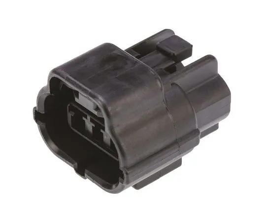 63-4948-60 TE Connectivity Econoseal J 070 Mk II+ Series, 1 Row 3 Way Plug Housing 2822390-1