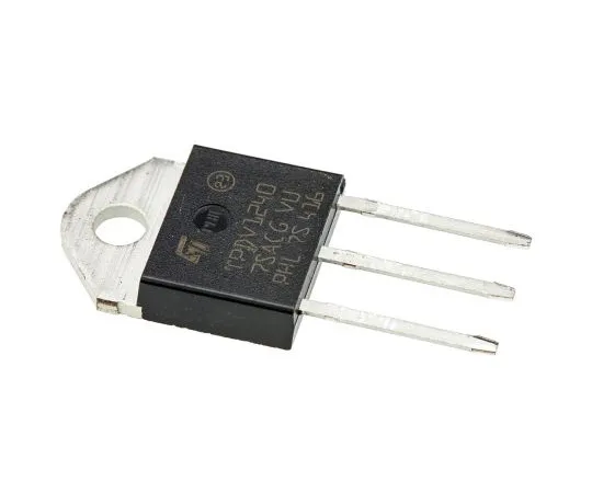 63-4962-48 TPDV1240RG 40A, 1200V, TRIAC, Gate Trigger 1.5V 200mA, 3-pin, Through Hole, TOP3 STMicroelectronics TPDV1240RG