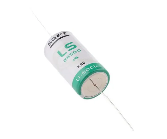 63-5092-35 Saft 3.6V Lithium Thionyl Chloride C Battery LS26500CNA