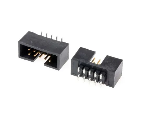 63-4938-99 Amphenol FCI Quickie, 10 Way, 2 Row, Straight PCB Header 72454-010LF