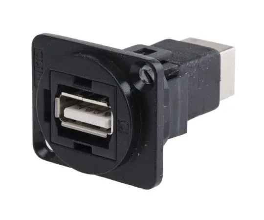 63-5177-78 RS Pro Panel Mount, Version 2.0 USB Adaptor, Receptacle 916-0230