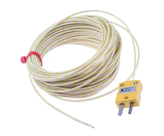 63-5146-82 RS PRO Type K Thermocouple 10m Length, 1/0.3mm Diameter, -75°C → +250°C 847-9750