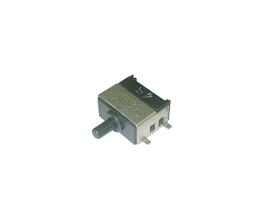 63-5076-28 Pushbutton Switch Single Pole Double Throw (SPDT) 0.4 VA @ 28 V dc Momentary PCB SMAP1F-5M-Z