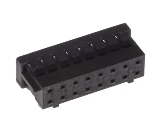 63-4966-94 Hirose DF11 Female Connector Housing, 2mm Pitch, 16 Way, 2 Row DF11-16DS-2C