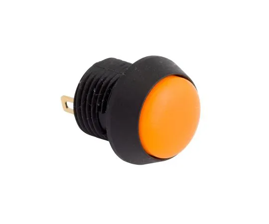 63-5175-82 EOZ Single Pole Single Throw (SPST) Momentary Orange LED Push Button Switch, IP67, 13.5 (Dia.)mm, Panel Mount, 5V FL13LO5