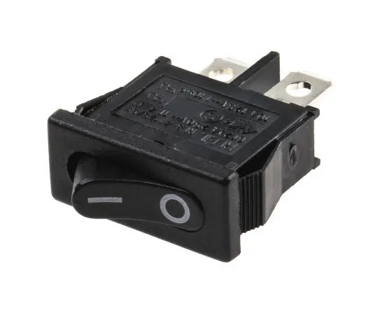 63-5108-38 RS PRO Single Pole Single Throw (SPST), Latching Rocker Switch Panel Mount 793-2547