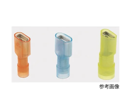 63-4965-25 JST LVDDF Series Yellow Insulated Crimp Receptacle, 6.35 x 0.8mm, 2.6mm² to 6.6mm², 12AWG to 10AWG LVDDF5.5-250A(PA)(S)(LF)