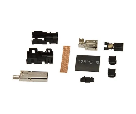 63-4986-02 TE Connectivity Cable Mount Mini I/O Connector 2040008-1