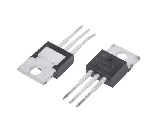 63-5139-34 DN2540N5-G N-Channel MOSFET, 500 mA, 400 V Depletion, 3-Pin TO-220 Microchip DN2540N5-G