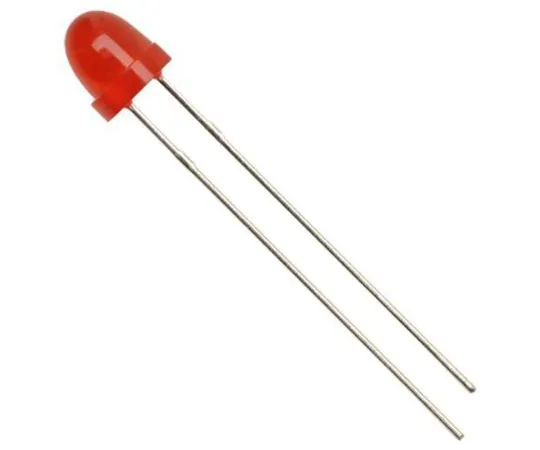 63-5151-94 2.5 V Red LED 5mm Through Hole, Kingbright L-63ID L-63ID
