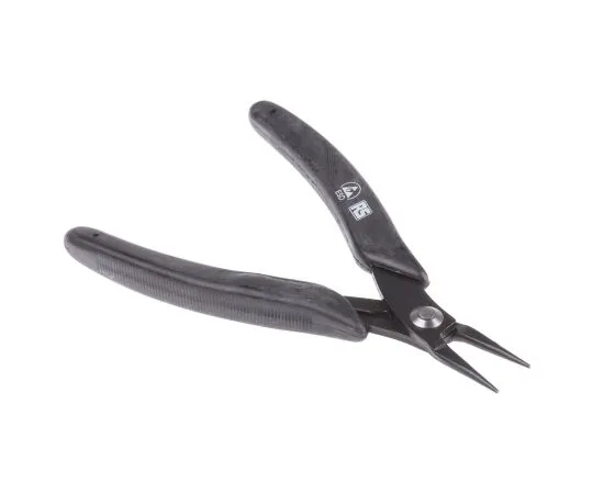63-5153-07 RS PRO 5.5 in High Carbon Steel, Polypropylene Round Nose Pliers 864-0794