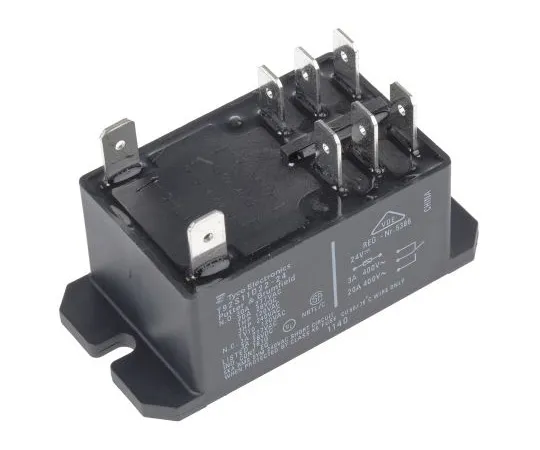 63-4947-29 TE ConnectivityT92 DPDT Non-Latching Relay Flange Mount, 24V dc Coil, 30A T92S11D22-24=T92